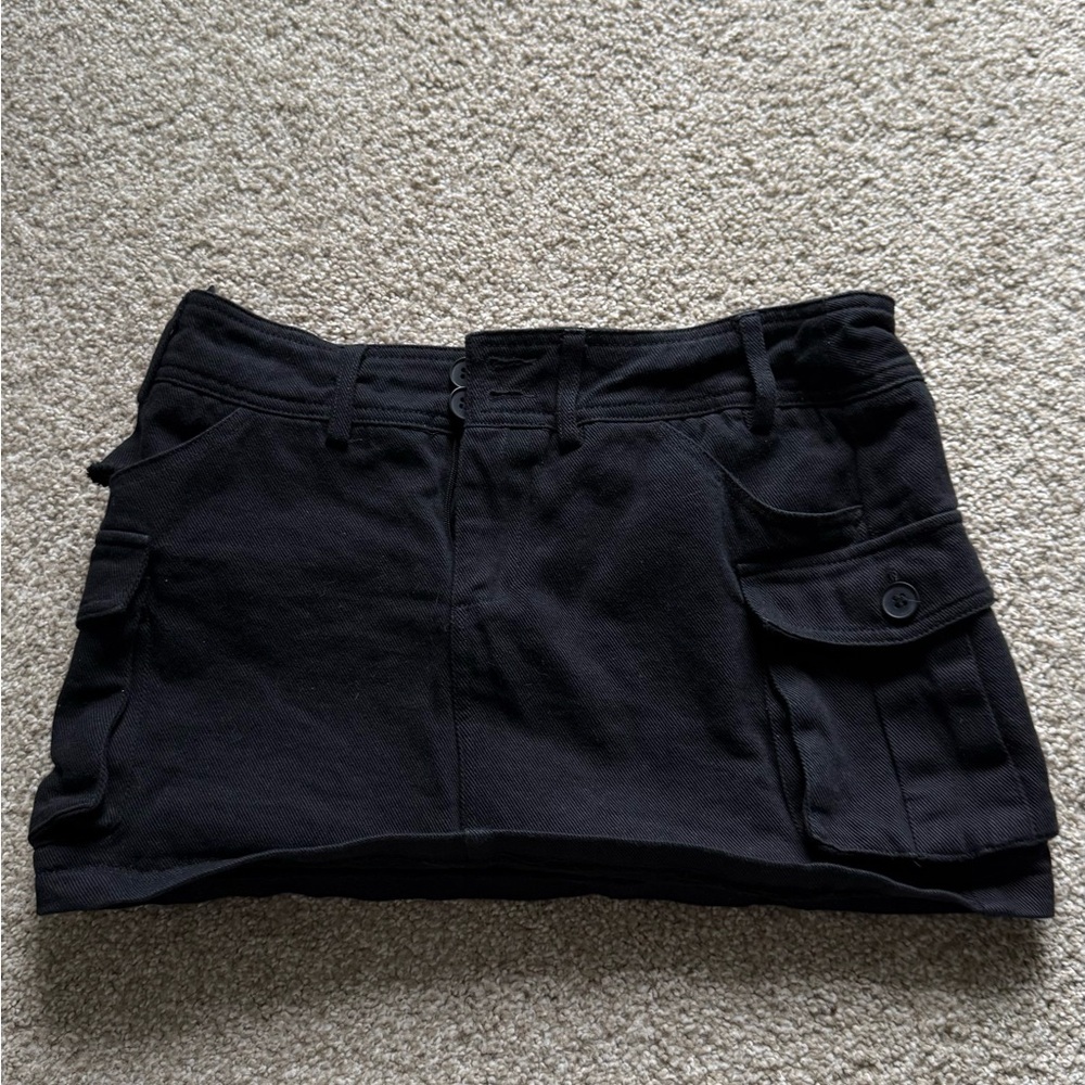 Edikted katya low rise cargo skirt